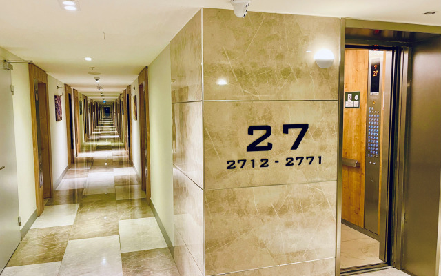 Апартаменты Marvella Orbi City 27th floor