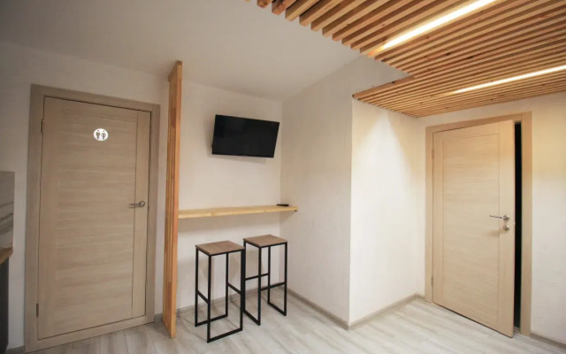 Double room Rush In Aparts Gayaz in the attic