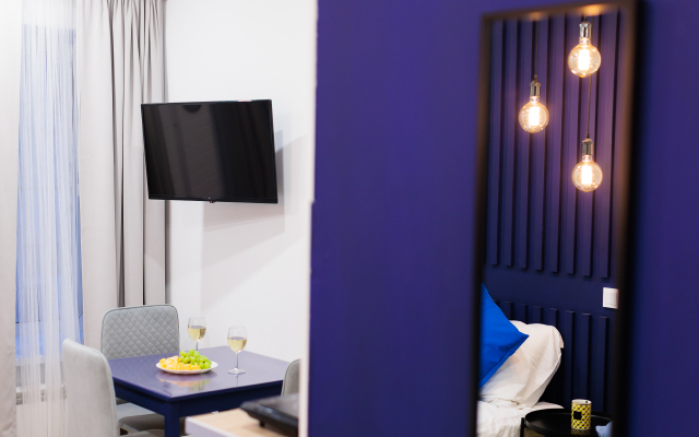 Апартаменты Skandi в центре города