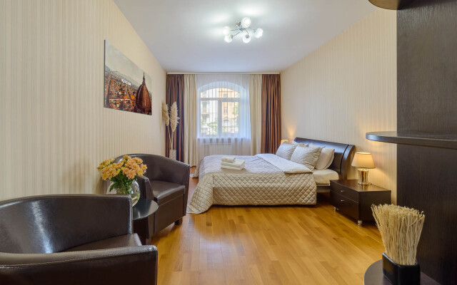 2-komnatnye HomeApart Lenina, 2 Apartments