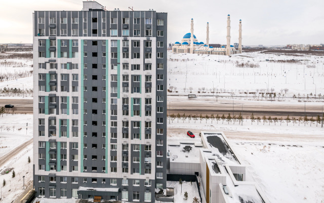 Odnokomnatnaya V 15 Minutah Ot Aeroporta Apartments