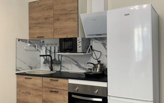 Квартира Студия Рядом с Центром и Аквапарком ЛетоЛето