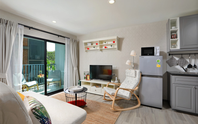 1-Komnatnye Ryadom S Plyazhem Nayang Tln-B307 Apartments