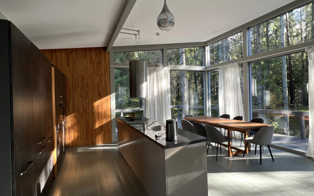 Частный Дом Коттедж 250м² у Реки