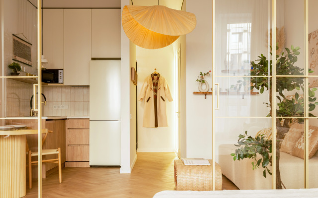 Апартаменты ADT apartments - Japandi in Meridian 1