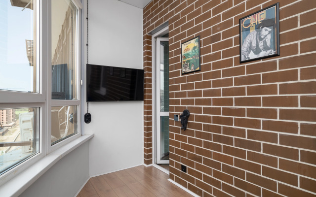 Квартира с панорамным видом