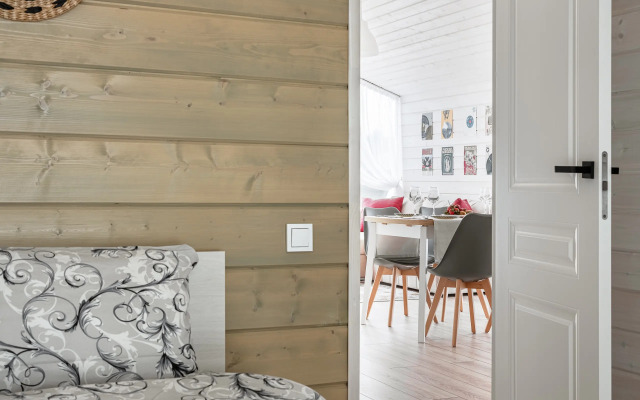 Частный дом Семейный с баней