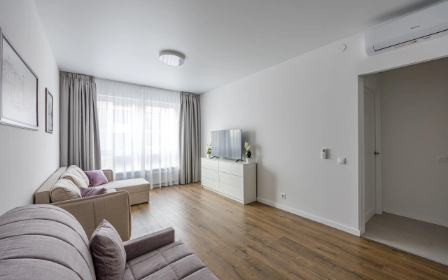 Квартира Дизайнерская Евродвушка на Барклая