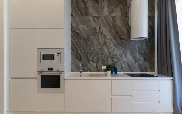 Dvuhehtazhnye Apartamenty s otkrytoj terrasoj na Stachek 62