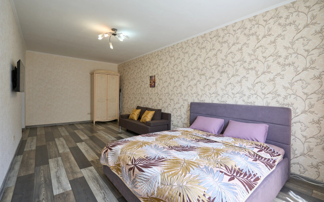 Квартира Просторная квартира с king-size кроватью