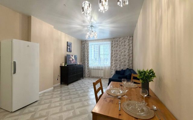 Квартира Уютная Просторная рядом с Аквапарком