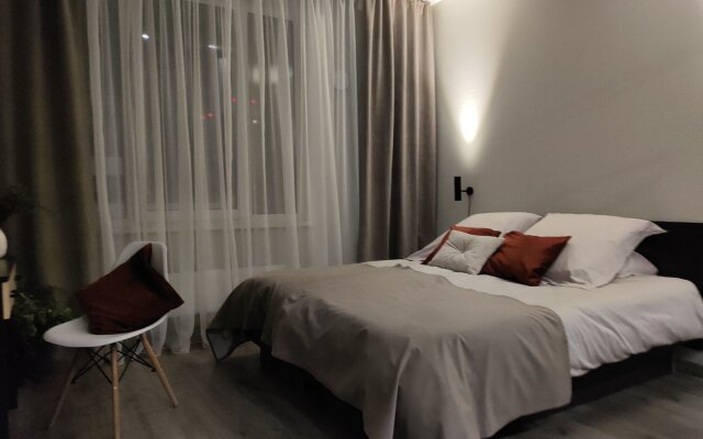 Novye U Metro dlya 4 gostey Apartments