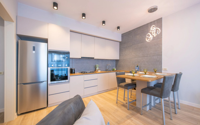 S Vidom na Reku Apartments