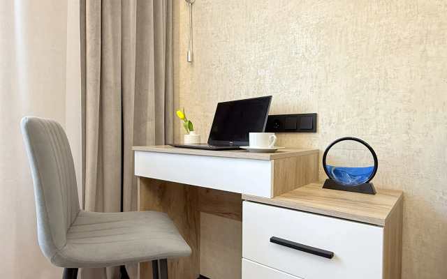 Апартаменты ЕВРО ДВУШКА В КОМФОРТНОМ СОВЕРЕМЕННОМ ЖК