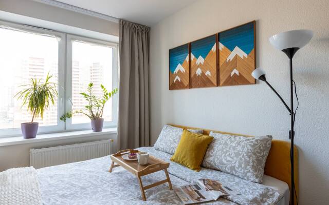 Na Rusanovskoy ulitse 18 Flat