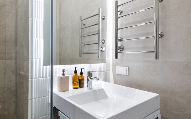 Апартаменты Бизнес Модерн Дизайн у Динамо