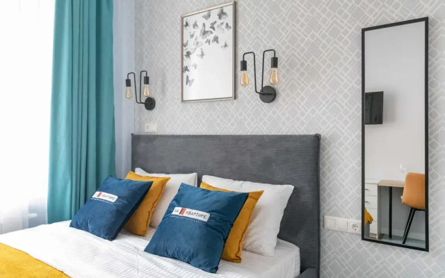 Апартаменты Современная Стандартная Студия на Полежаевской