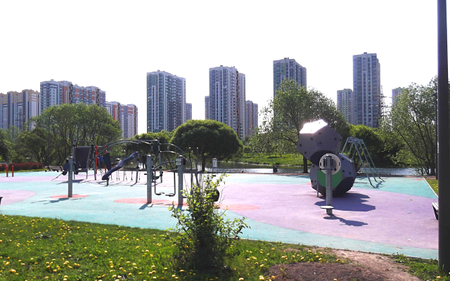 Квартира рядом с Озерами и Парками в Новом ЖК София