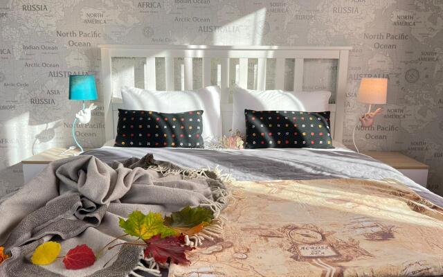 Na bulvare Mendeleeva Flat