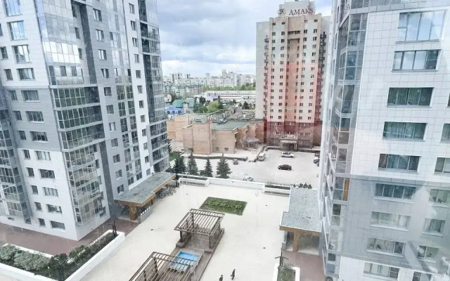 Uyot  s vidom na Chashu i naberezhnuyu Apartments