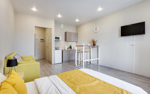 Апартаменты Hello Apart на Фёдора Котанова