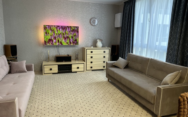 Апартаменты 2 комнаты Море Бассейн и Спа