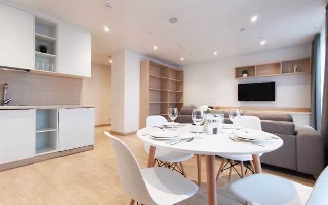 Apartico Vyidovyie S Terrasoj V Tsentre Goroda Apartments