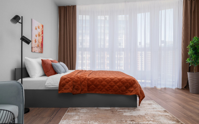 Квартира Терра Уютная в Жк Самолет