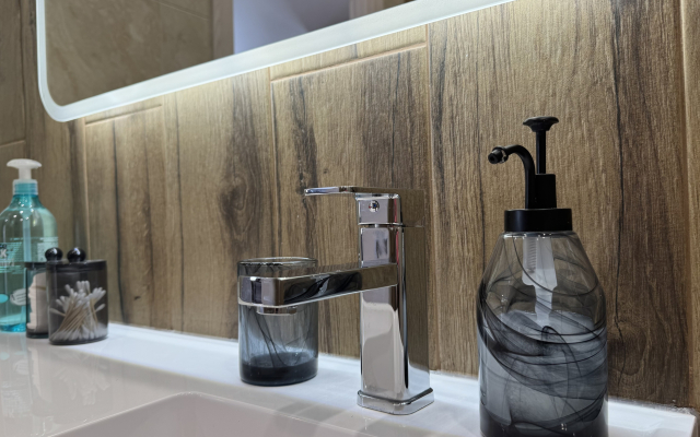 Апартаменты Новая просторная евротрёшка Atmosfera Sna у Набережной