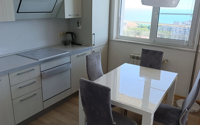 Квартира Большая студия в центре с видом на море