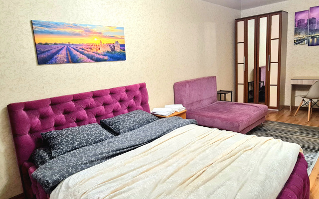 Квартира Уютная Однокомнатная с Просторной Кухней