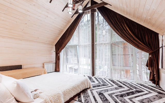 Коттедж Двухэтажный с Красивым Видом в Терсколе от Квартирукинг