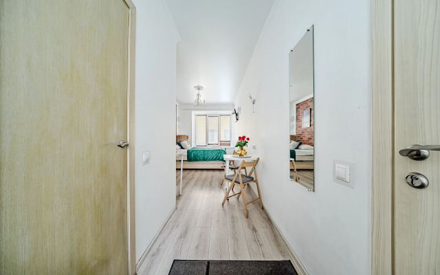 Апартаменты Трехместный номер студио в центре города