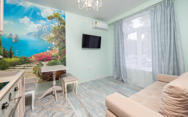 U Morya Na Tsvetochnoj 21 Apartments