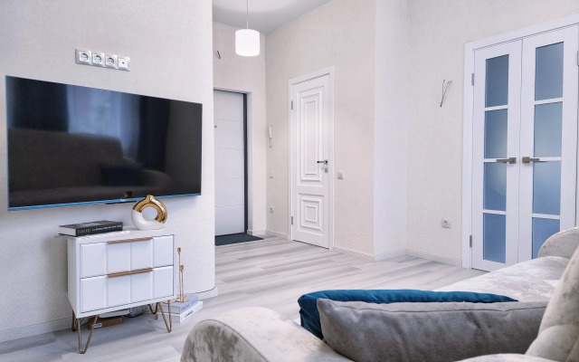 Uyutnaya na Ulitse Sergeya Borzenko Flat