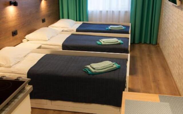 SitiTsentr Trekhmestnye Apartments