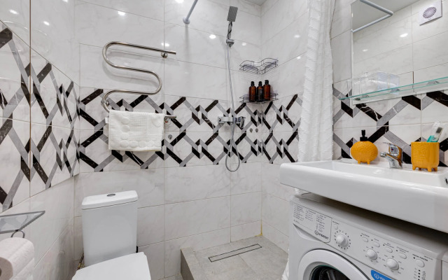 Апартаменты Happy People Западный Квартал 6/2