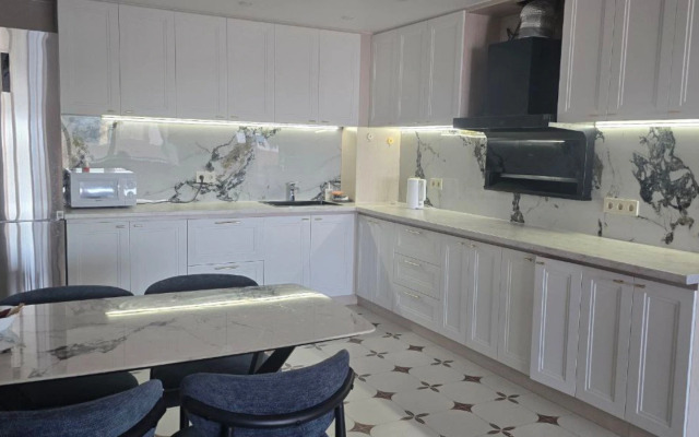 Квартира с современным ремонтом