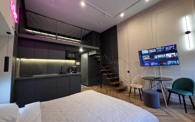 Апартаменты Family Luxury Apartments 4