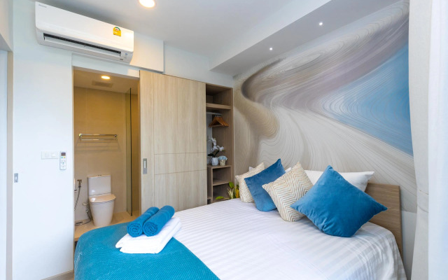 Апартаменты Однокомнатные апартаменты в комплексе SkyPark