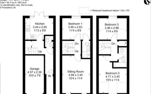 Апартаменты The St Clements Townhouse Bijou central