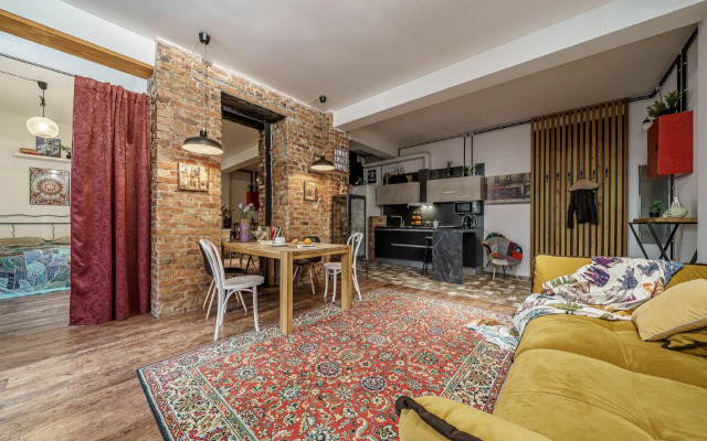 Art-Loft v Samom Tsentre Minska Flat