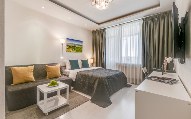 Апартаменты на Приморском проспекте 137к1