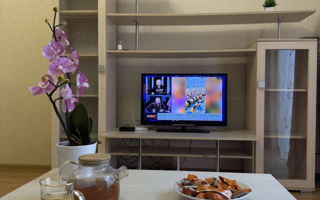 Flat s Balconom v Kurortnoi Zone