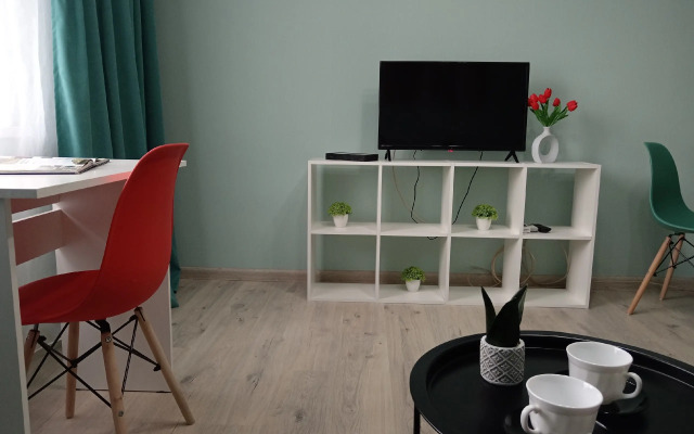 Biryuzovaya komnata v tsentre goroda furnished room