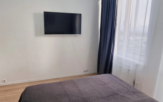 Квартира уютная и светлая