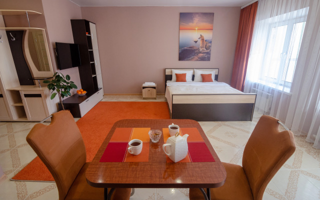 Апартаменты Лиса рядом с Модным кварталом