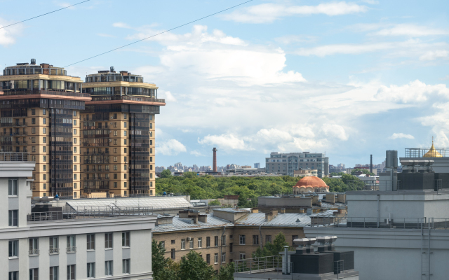 Ryadom s metro Frunzenskaya Apartments