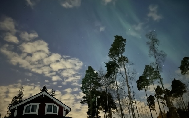 Частный дом Брусничный Коттедж с сауной