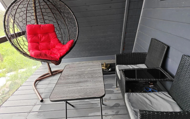 Частный дом Aframe на Природе